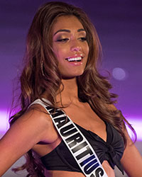 Angie Callychurn, Miss Universe Mauritius